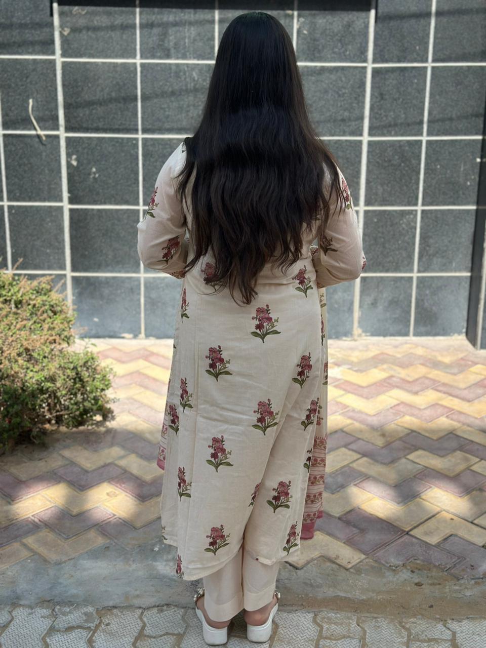 Bani Cotton kurta Set with dupatta