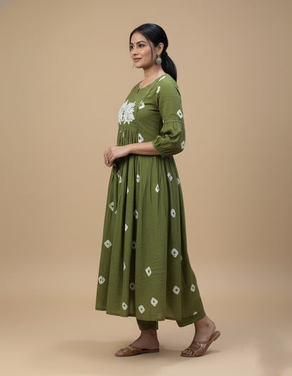 Premium Cotton Kurta Set For Women GRC
