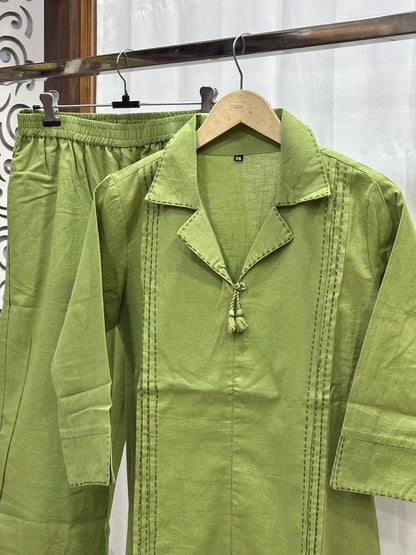 Jasmine Cotton Cord Set for women
