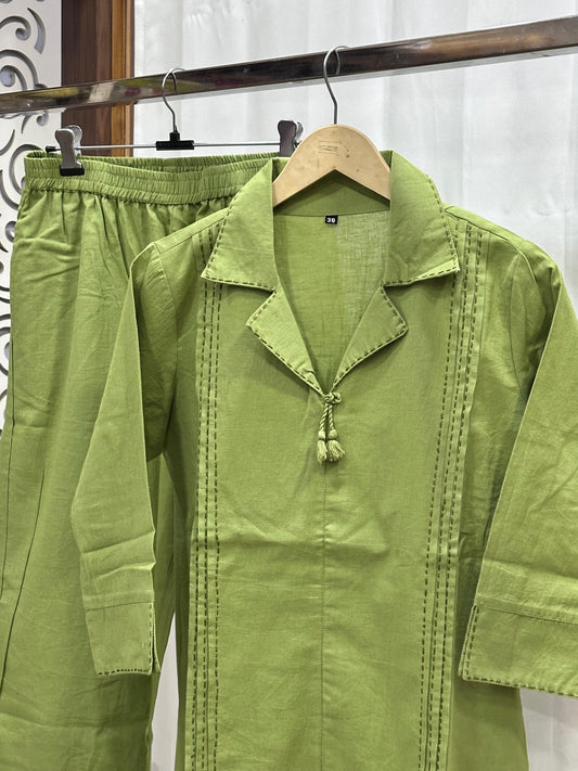 Jasmine Cotton Cord Set for women