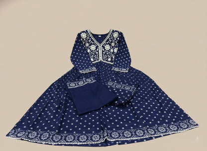 Kiara Cotton kurta Set with dupatta