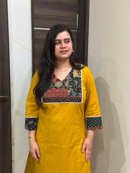 Mehar premium cotton Kurta & Pant