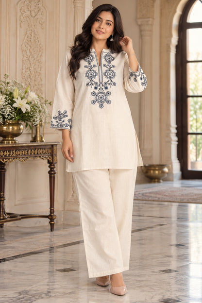 NAZAKAT Cotton Cord Sets For Women