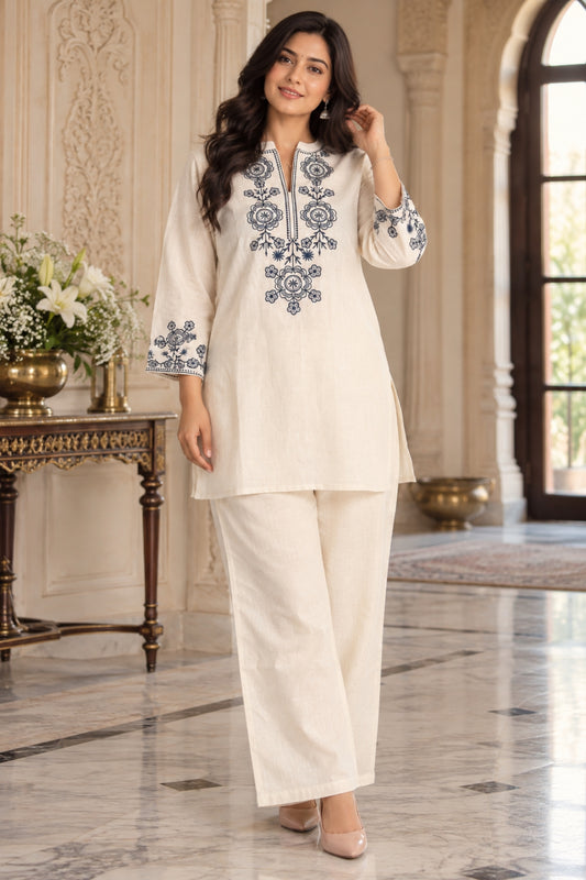 NAZAKAT Cotton Cord Sets For Women