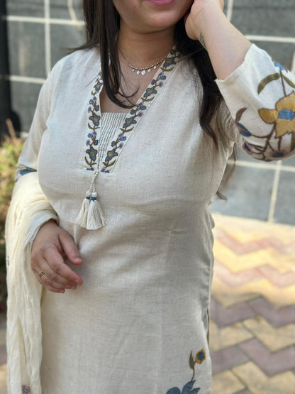 Bani Cotton kurta Set with dupatta