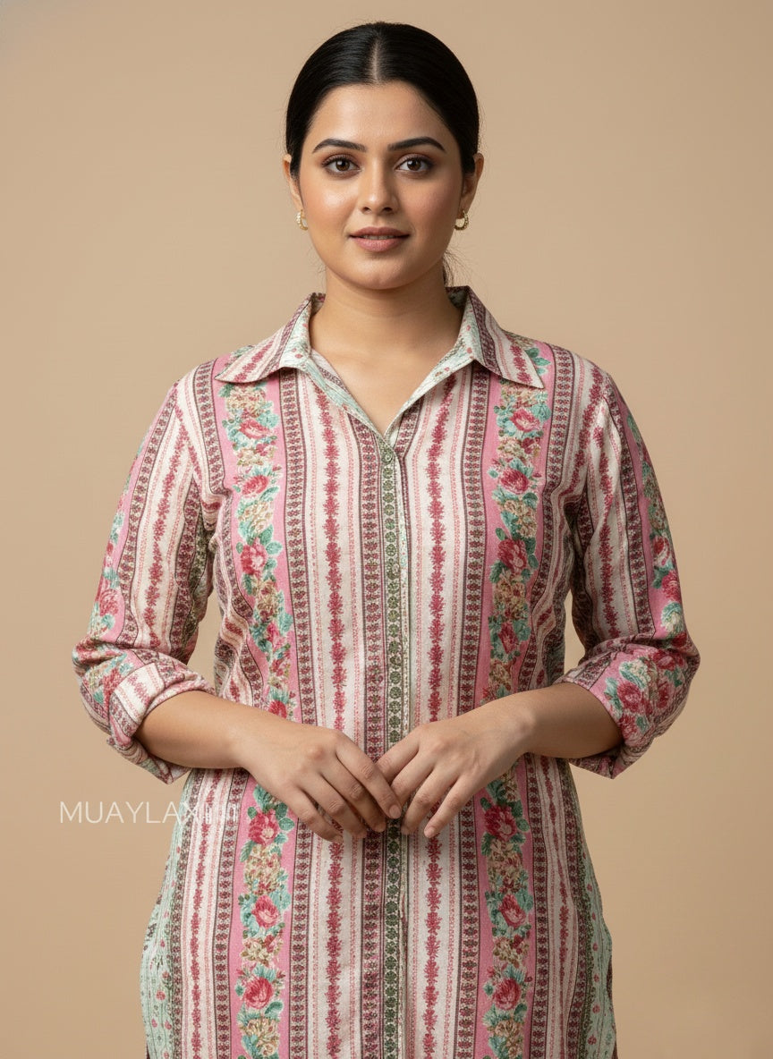 Cotton Cord Set for women