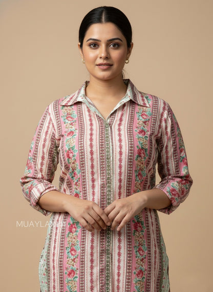 Cotton Cord Set for women