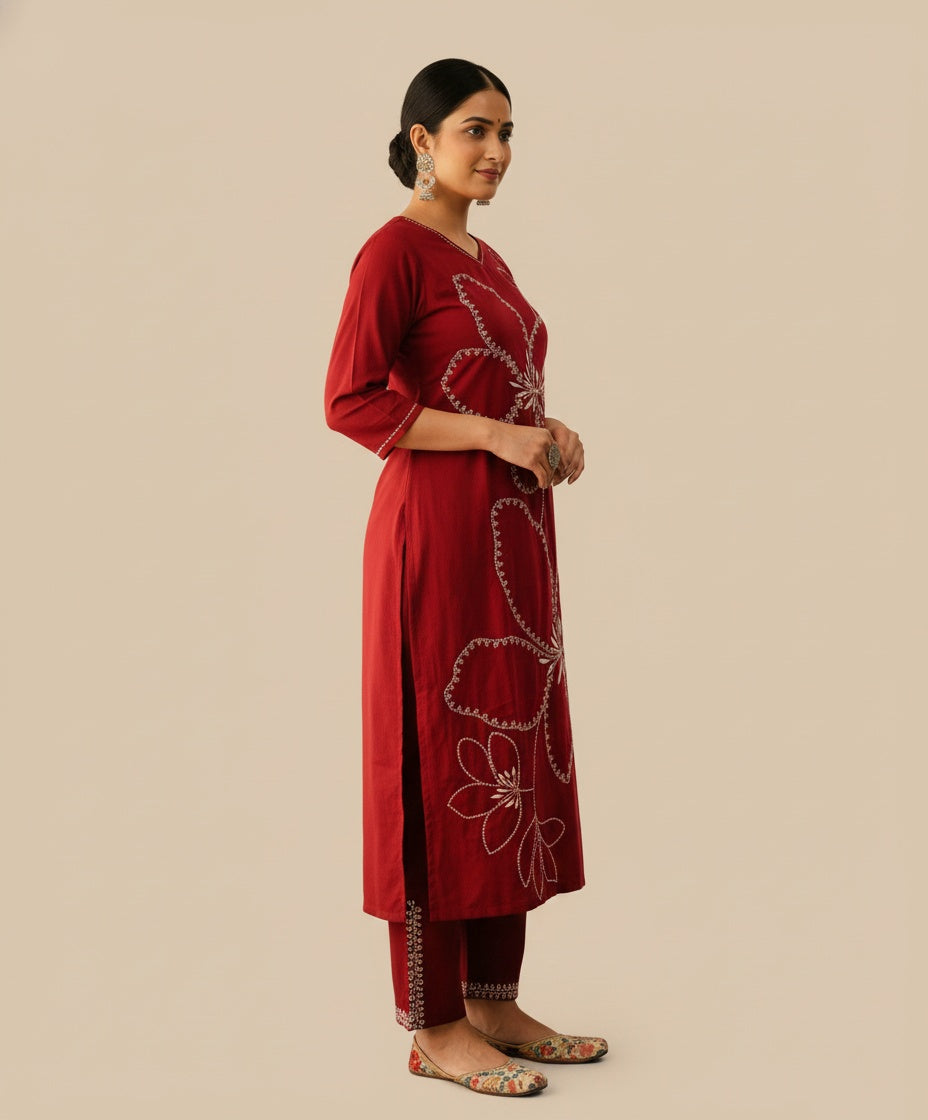 Kiara Cotton kurta Set
