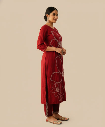 Kiara Cotton kurta Set