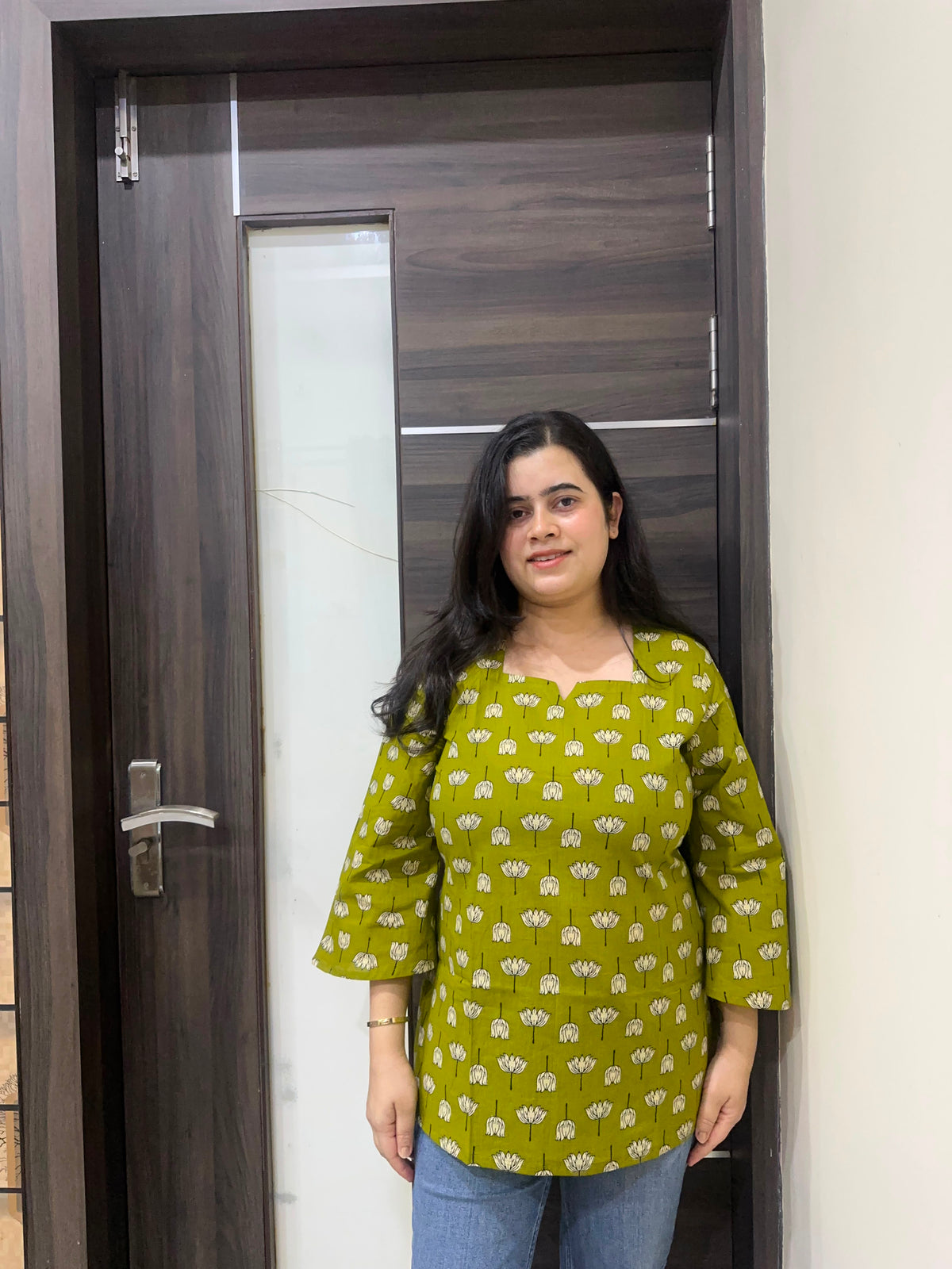 NAZAKAT short kurti