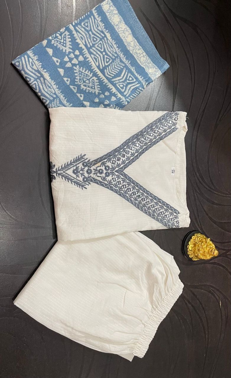 Amayra Cotton Flex Kurta set with pants