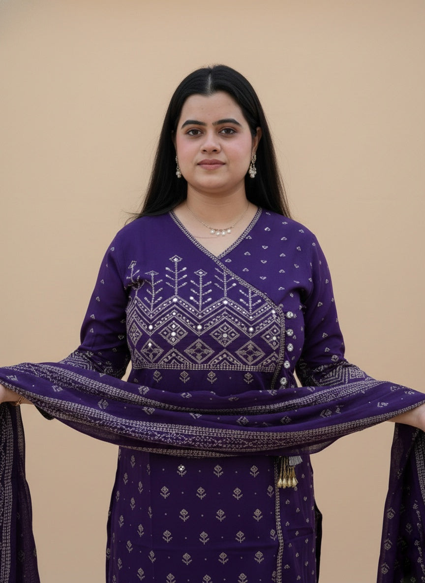 Bani Cotton kurta Set with dupatta