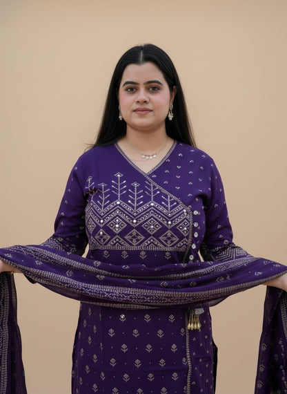Bani Cotton kurta Set with dupatta
