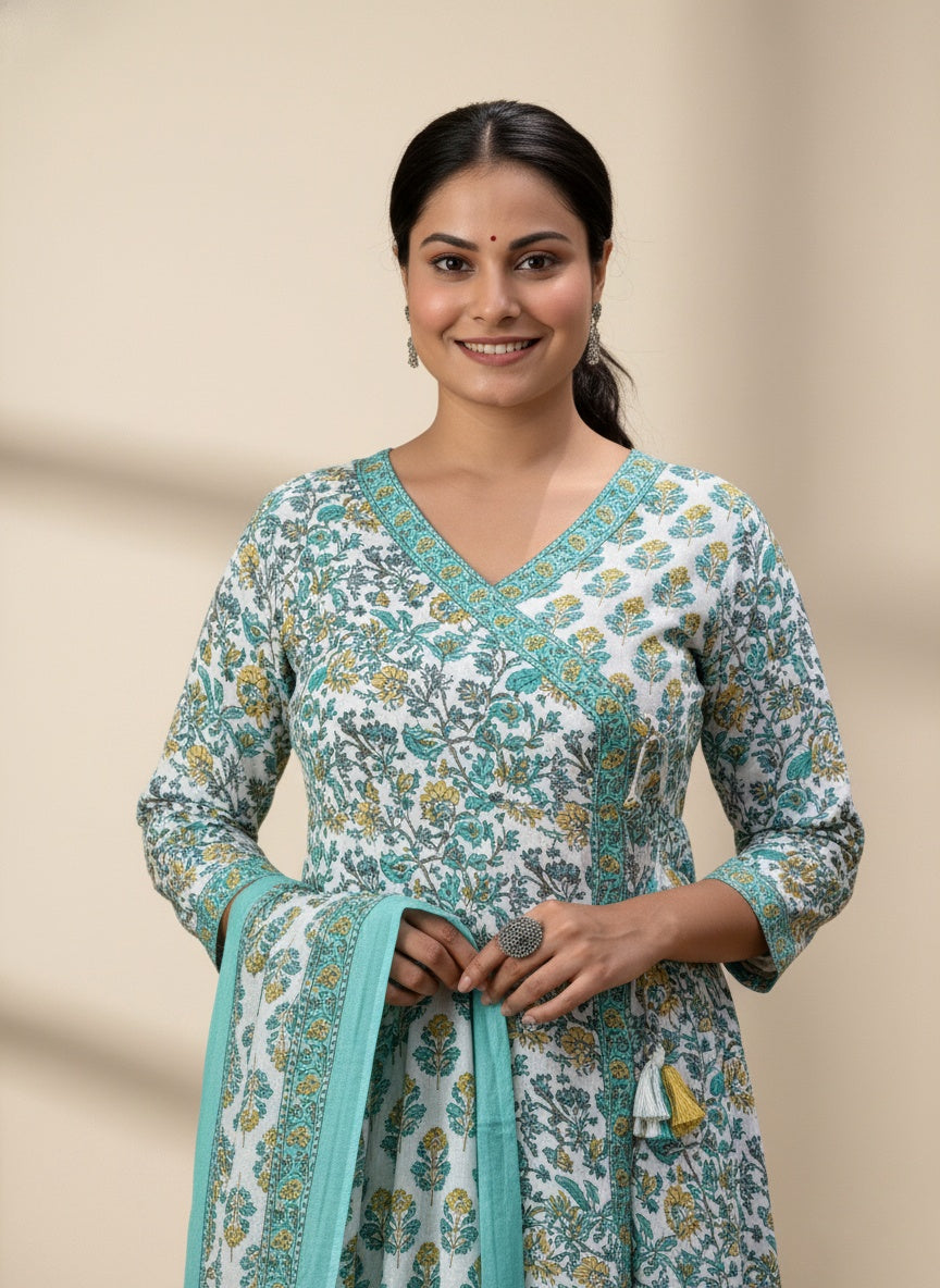 Cotton Suit Set For Women