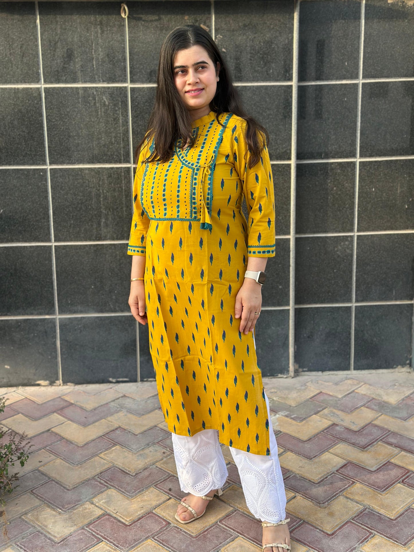 Airy Cotton kurti for women ANGRAKHA