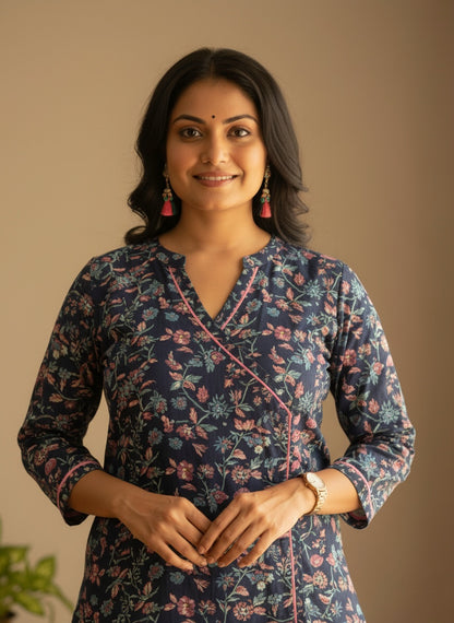 Angrakha Cotton Suit JAL