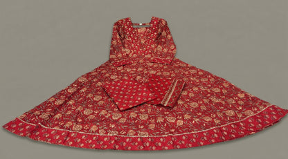 Kiara Cotton kurta Set with dupatta