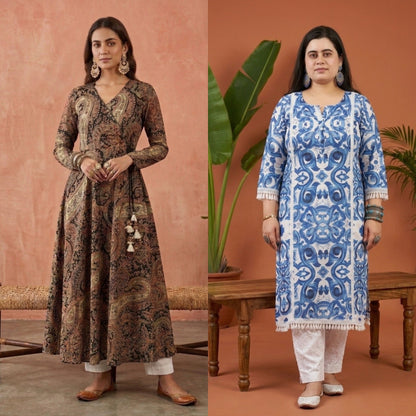 ⭐Most popular Best seller kurta combo of two