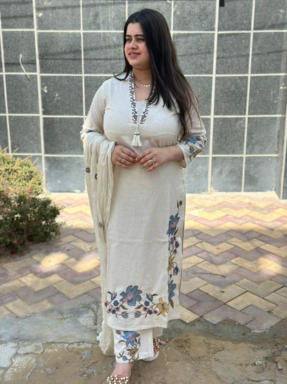Bani Cotton kurta Set with dupatta