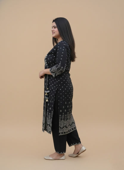 Bani Cotton kurta Set with dupatta