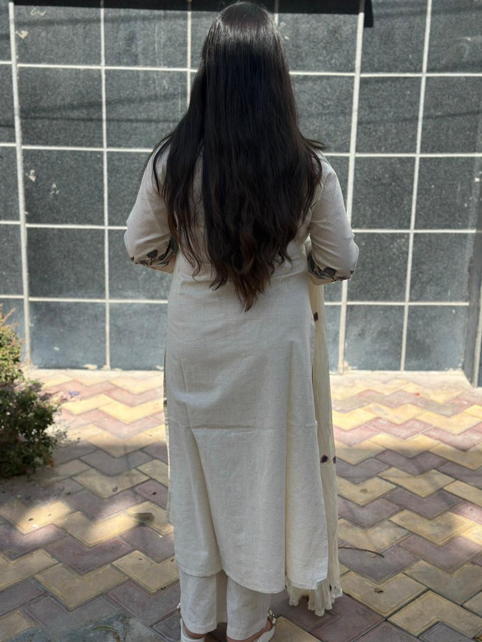 Bani Cotton kurta Set with dupatta