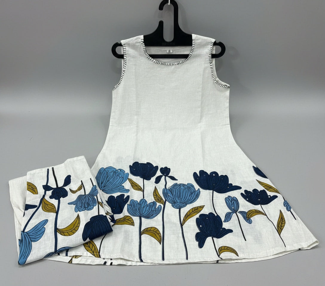 Kiara Cotton Cord Set for women