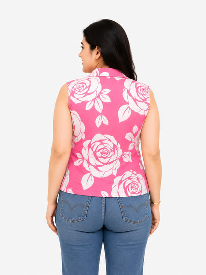 Short Cotton tunics for women with cotton lining