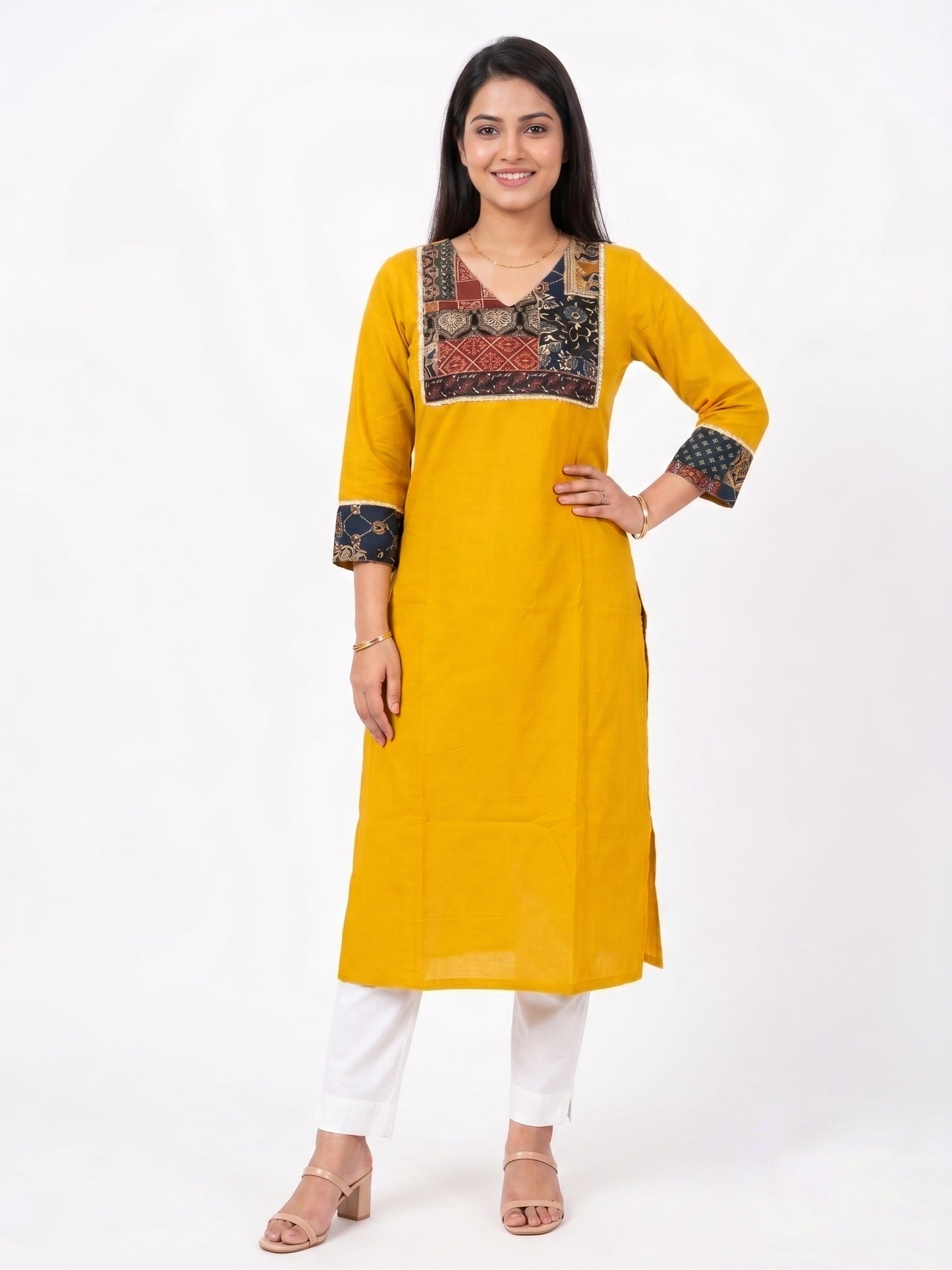 Mehar premium cotton kurti