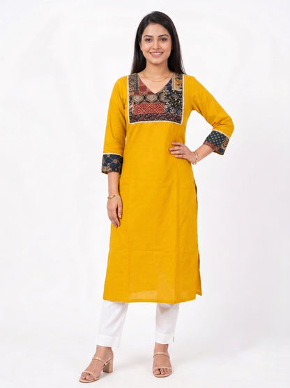 Mehar premium cotton kurti