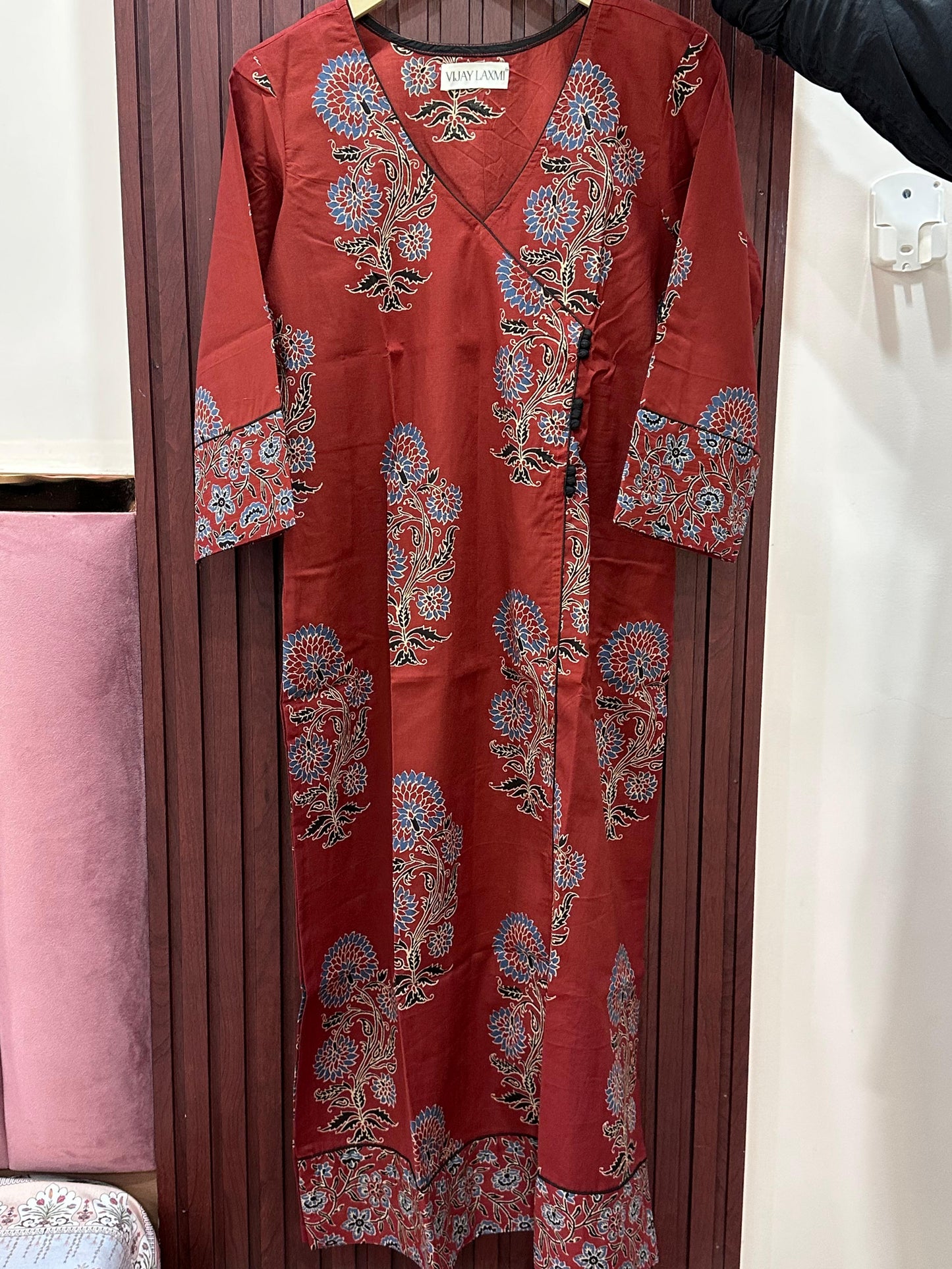 Ruhani Cotton kurta set for women res