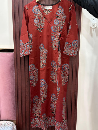 Ruhani Cotton kurta set for women res