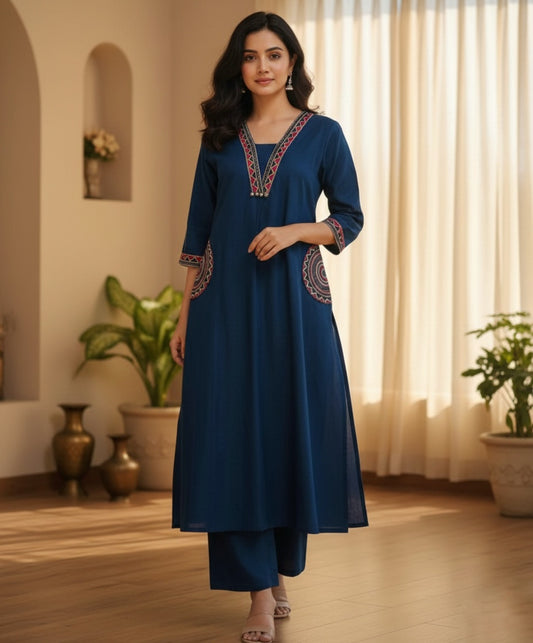Kiara Cotton kurta Set