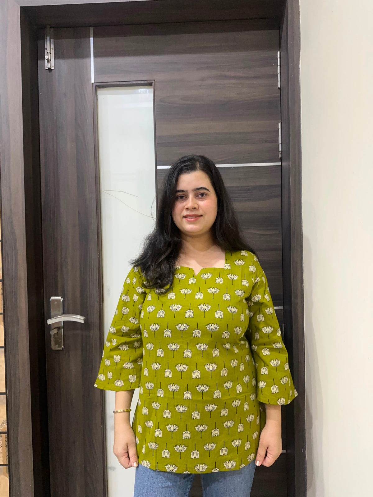 NAZAKAT short kurti