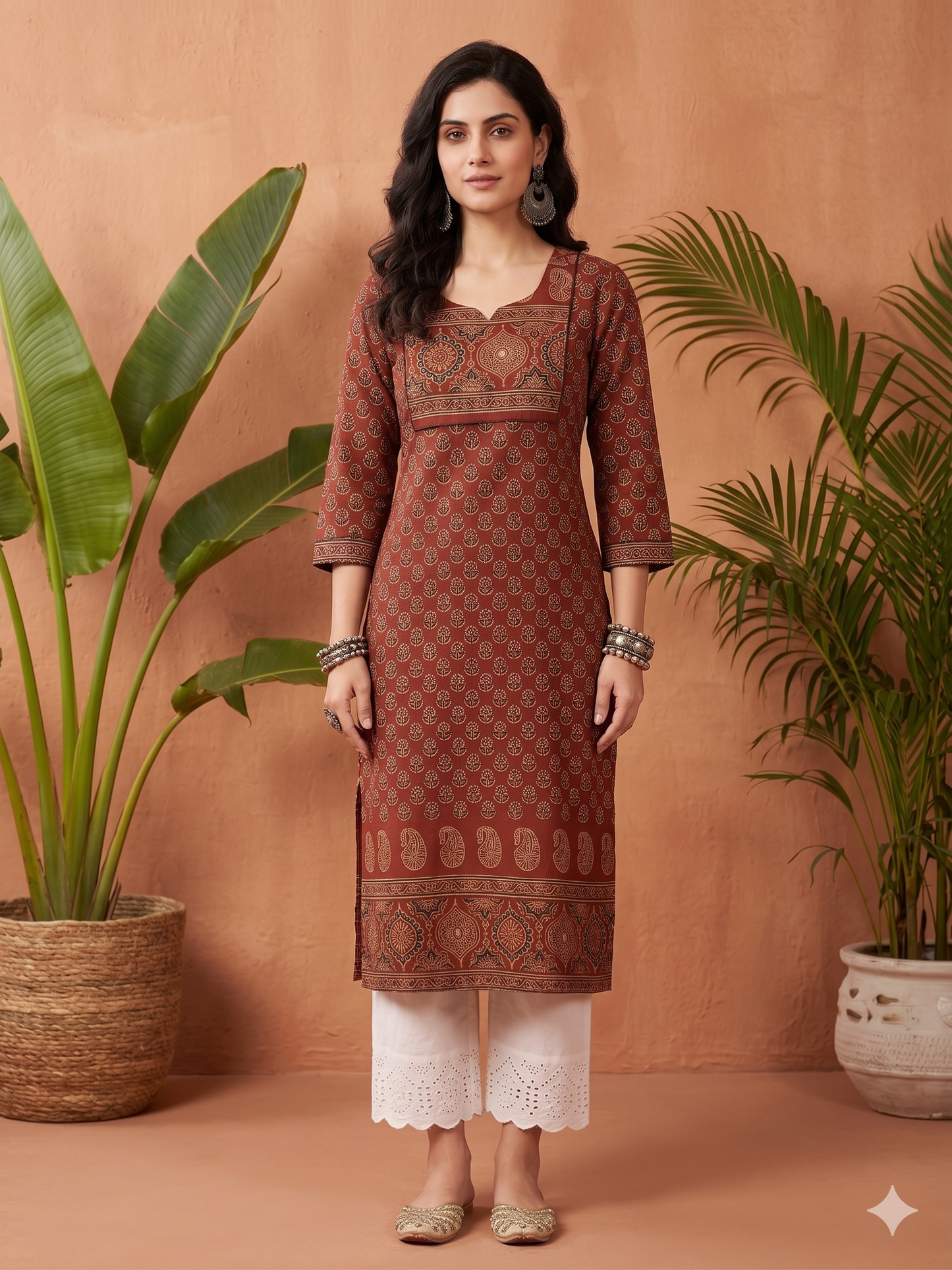 Airy Cotton Kurti Arjakh