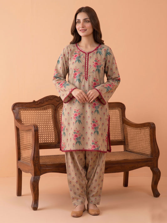 Jasmine Farshi Salwar Suit Green