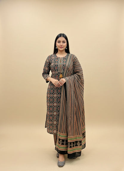 Cotton Kurta Set