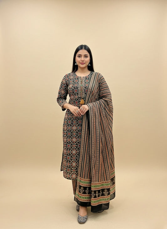 Cotton Kurta Set