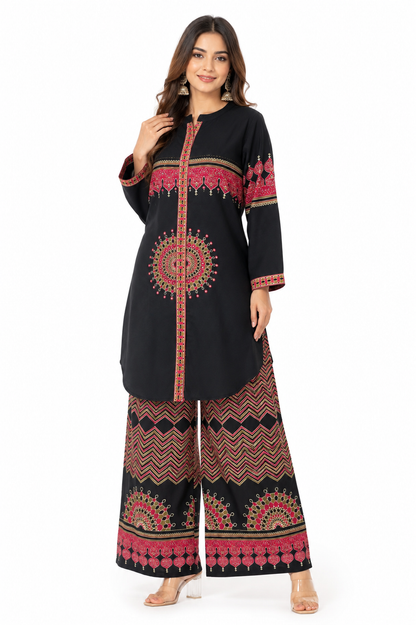 Cotton kalamkari kurta set for women