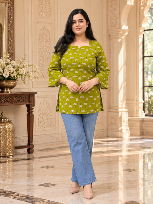 NAZAKAT short kurti