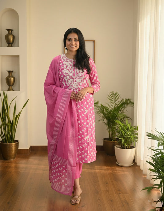 Premium Cotton Suit For Women