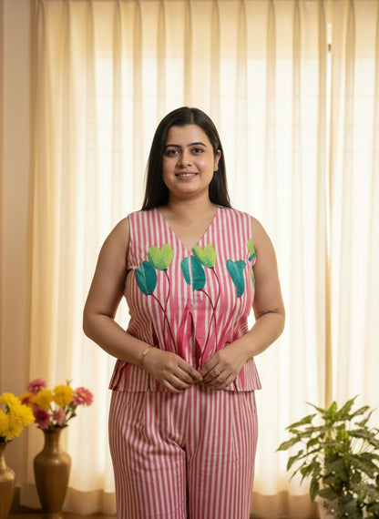 Kiara Cotton Cord Set for women