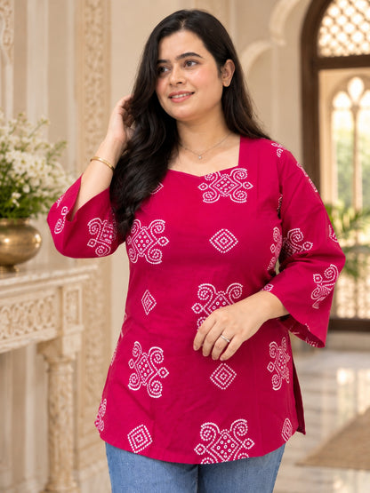 NAZAKAT short kurti