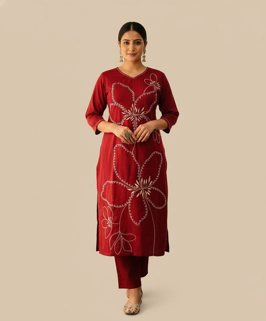 Kiara Cotton kurta Set