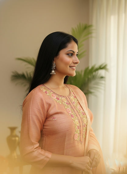 Shimmer Kota Doriya suit For Women