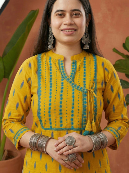 Airy Cotton kurti for women ANGRAKHA
