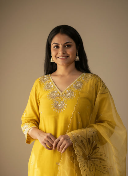 Dola Silk suit For Women