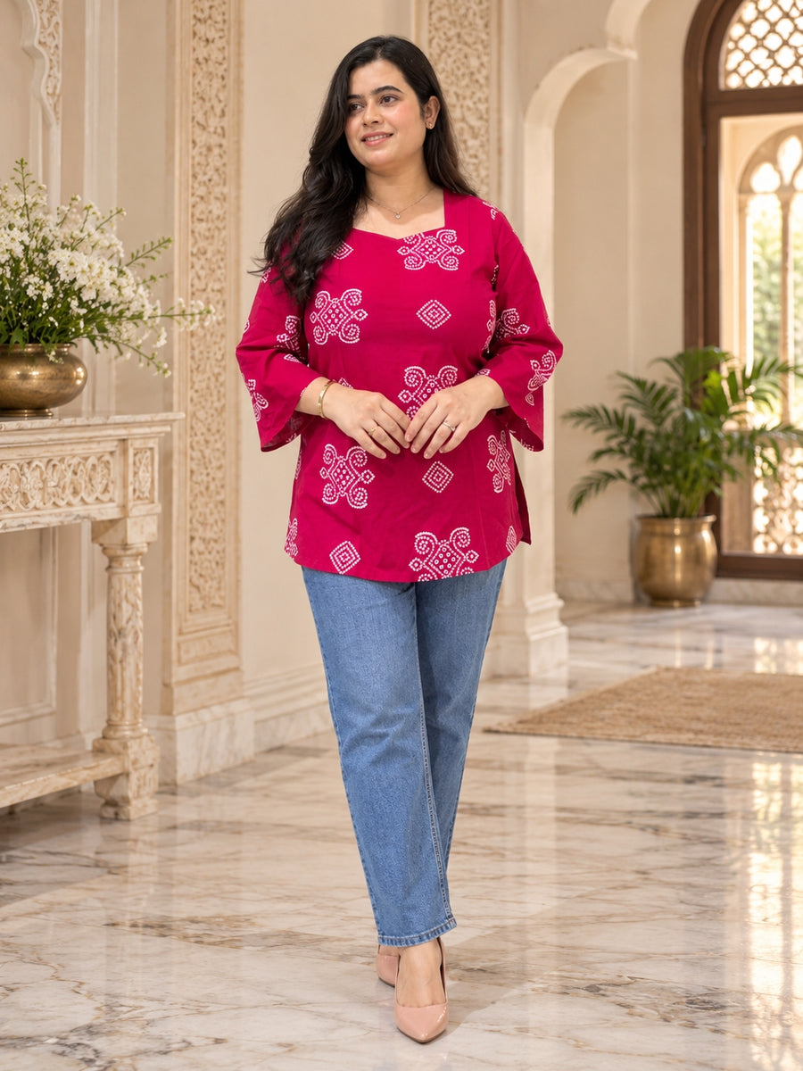 NAZAKAT short kurti