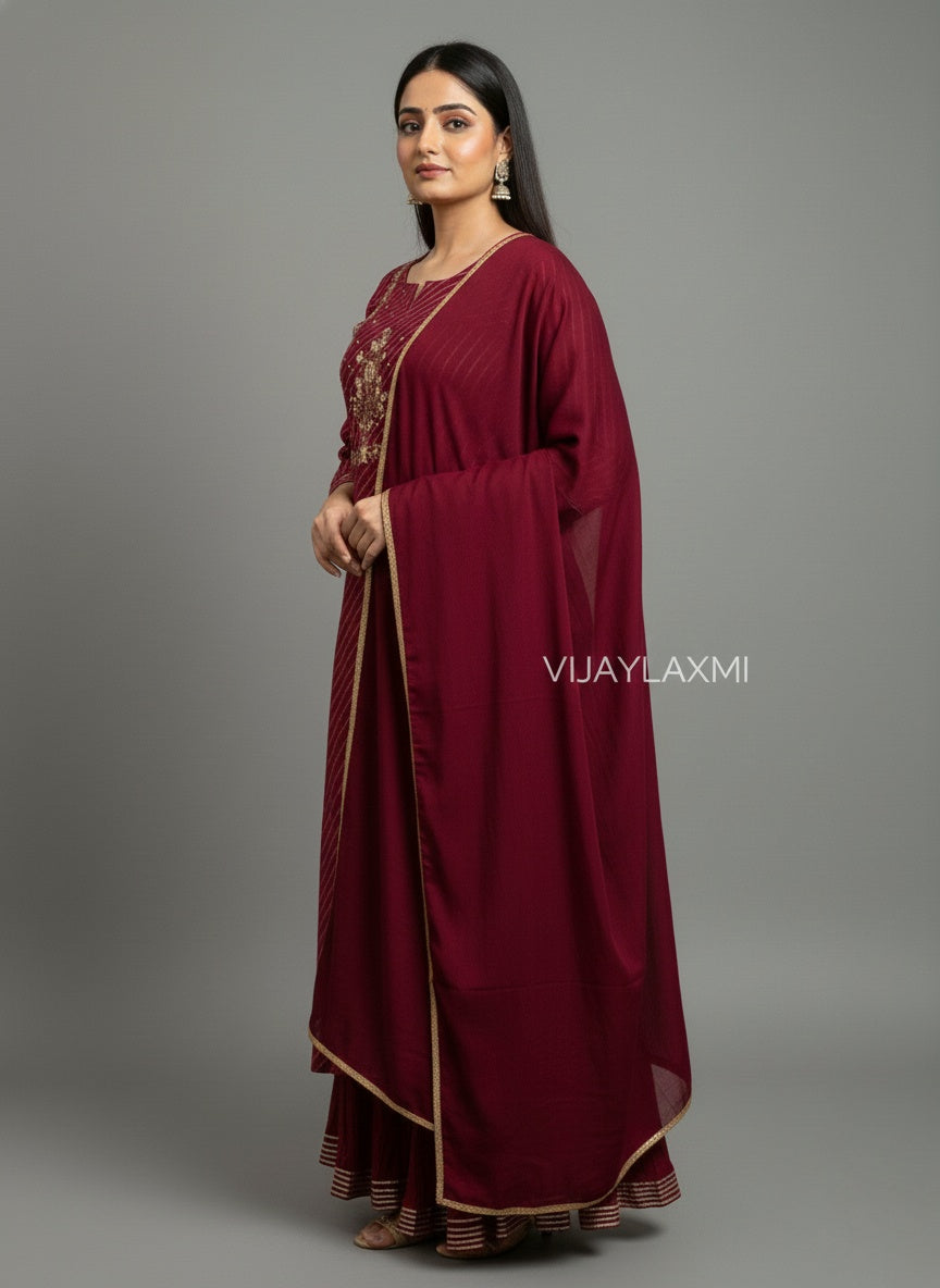 Muslin skirt set WN01