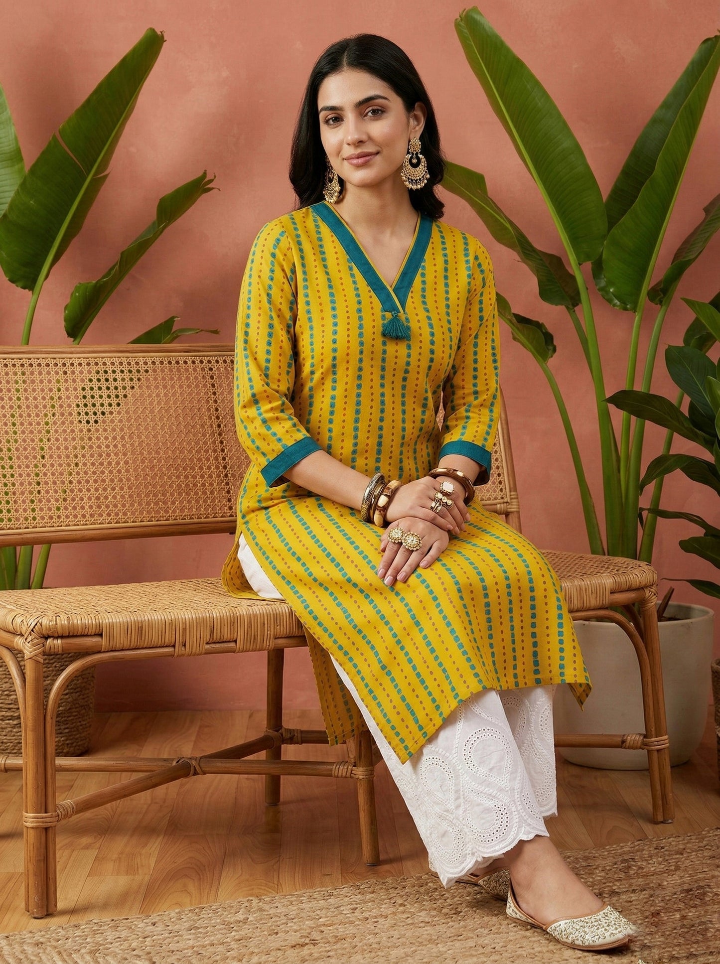 Airy Cotton kurti for women