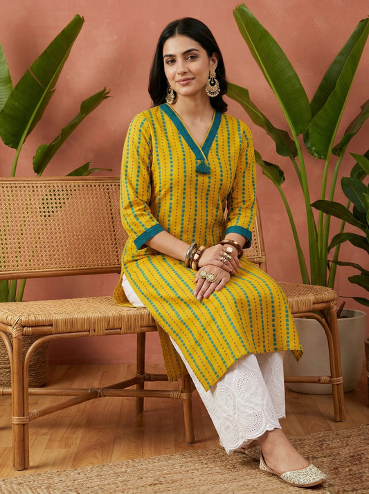 Airy Cotton kurti for women